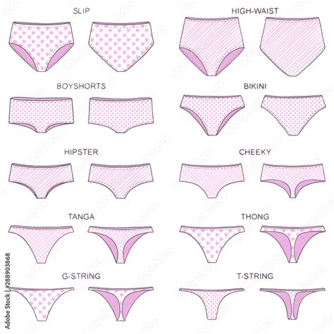 different types of lingerie that are similar to slips